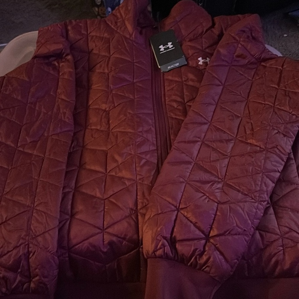 Women’s Under Armour ColdGear Reactor Jacket size XL